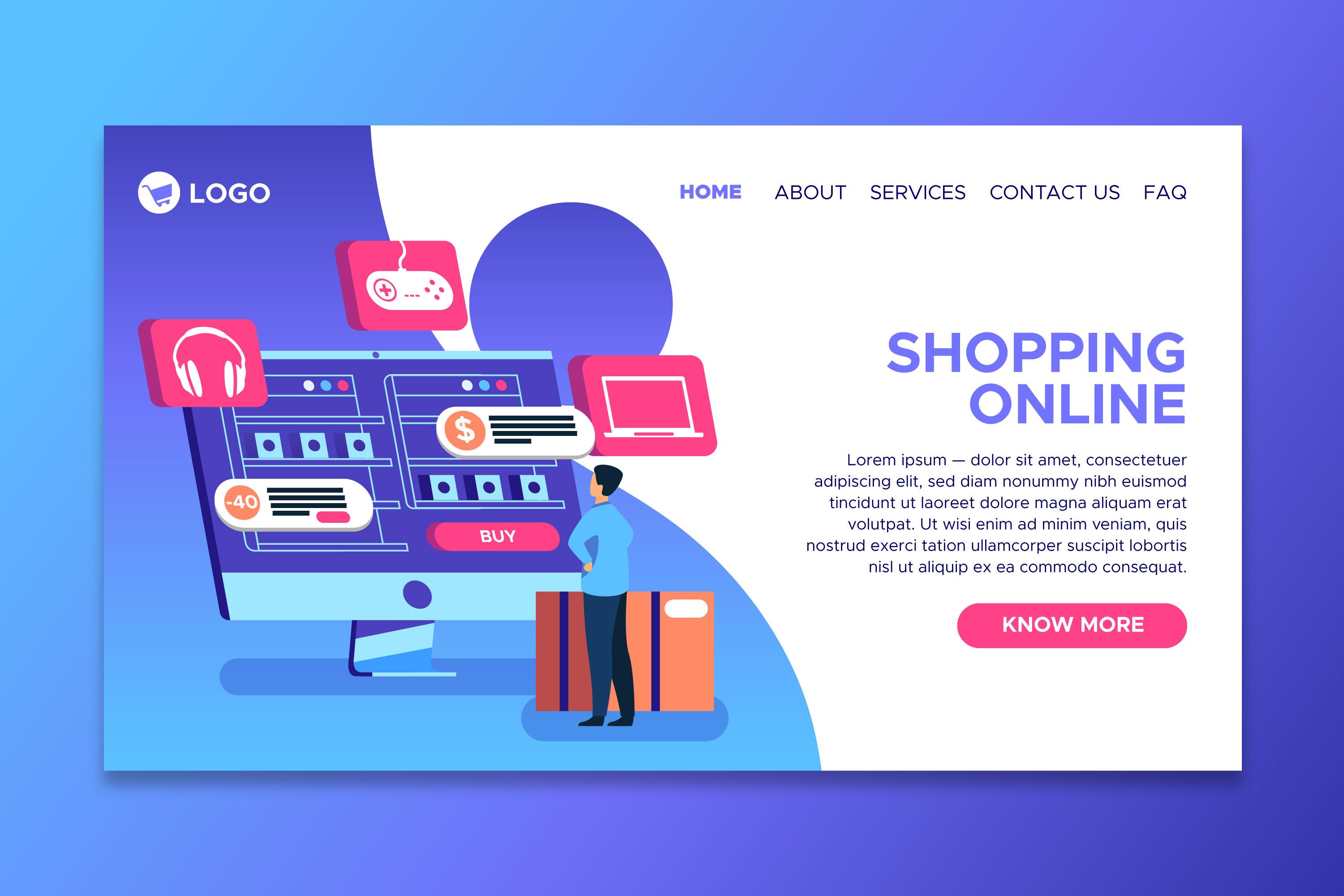 eCommerce & Landing Page Development